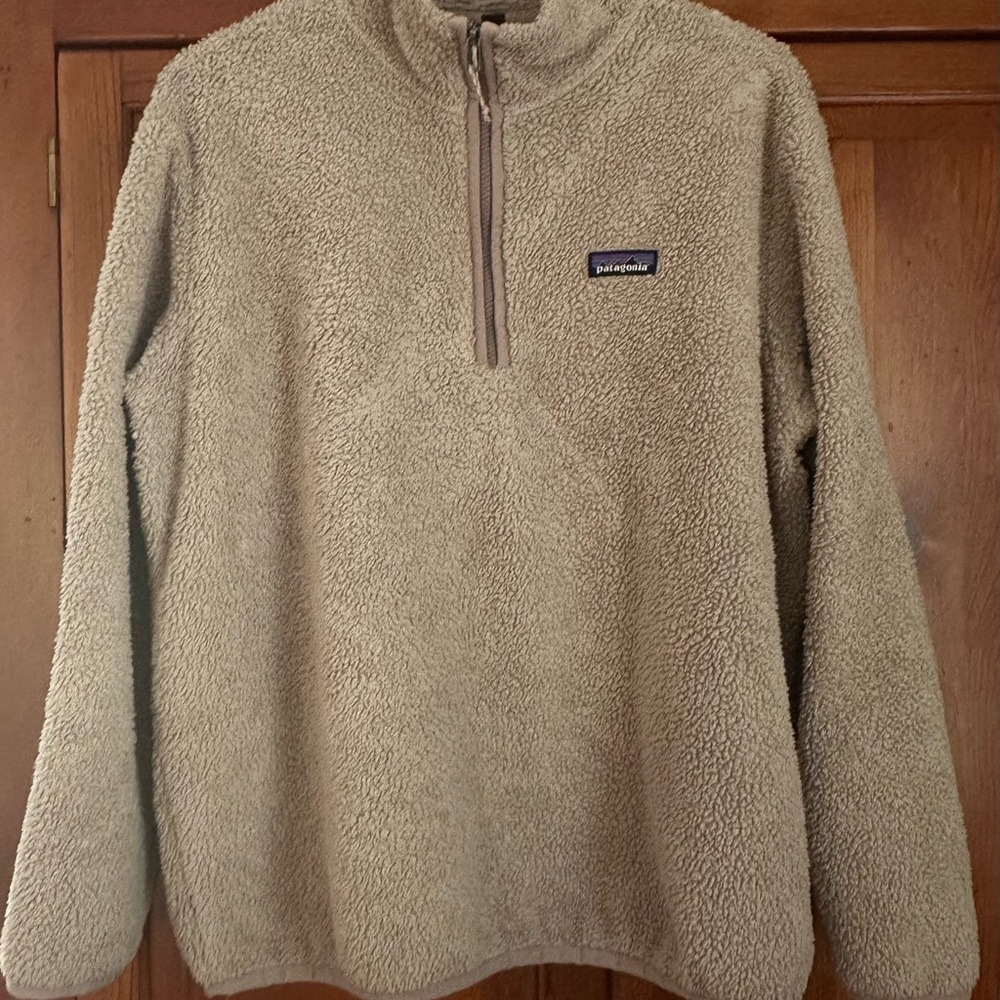 Patagonia 3/4 zip fleece
